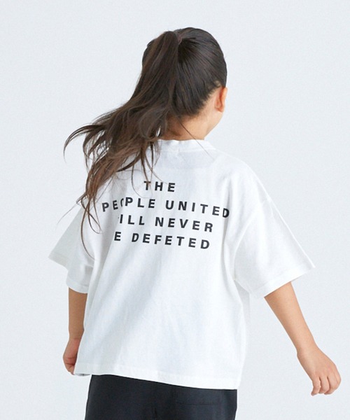 FOV(フォブ)の「フォブ UNITED Tシャツ(Tシャツ/カットソー・キッズ・ブラウン/ホワイト/ブラック・L/M/S/XL)」の7枚目の写真