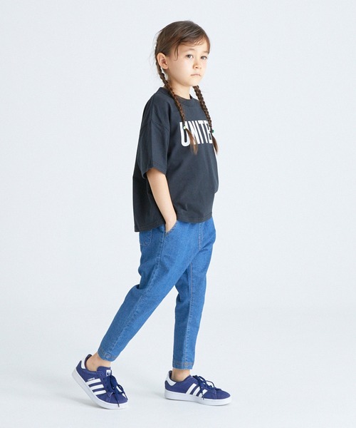 FOV(フォブ)の「フォブ UNITED Tシャツ(Tシャツ/カットソー・キッズ・ブラウン/ホワイト/ブラック・L/M/S/XL)」の8枚目の写真