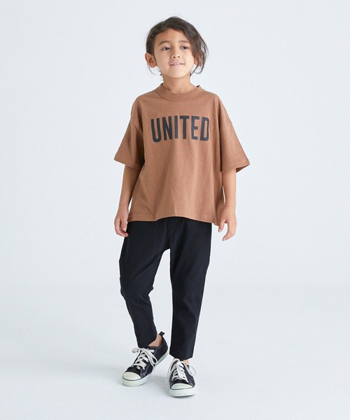 FOV(フォブ)の「フォブ UNITED Tシャツ(Tシャツ/カットソー・キッズ・ブラウン/ホワイト/ブラック・L/M/S/XL)」の9枚目の写真
