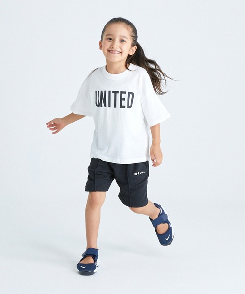 FOV(フォブ)の「フォブ UNITED Tシャツ(Tシャツ/カットソー・キッズ・ブラウン/ホワイト/ブラック・L/M/S/XL)」の10枚目の写真