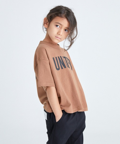 FOV(フォブ)の「フォブ UNITED Tシャツ(Tシャツ/カットソー・キッズ・ブラウン/ホワイト/ブラック・L/M/S/XL)」の12枚目の写真