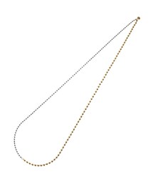 GALLEST | MIXボールチェーンネックレス(ネックレス)