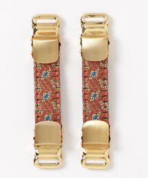 RAMUDA（ラムダ）の「シャツガーター　国産シルク（ベルト）」