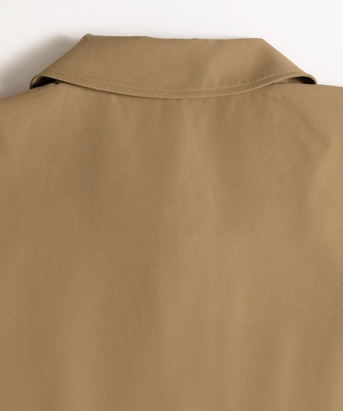 MUHET（ミュエータ）の「スプリングドルマンコート（ステンカラーコート・レディース・カーキ/ベージュ/ネイビー・MEDIUM/X-LARGE）」の16枚目の写真