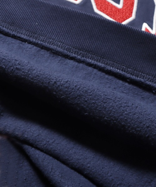 STUSSY（ステューシー）の「STUSSY/ステューシー RELAXED OVERSIZED CREW ロゴ スウェット（スウェット・メンズ・ヘザーグレー/ネイビー/グリーン・L/M/XL/S）」の9枚目の写真