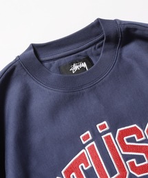 [大人気] ステューシー　スウェット　ラインロゴ　レアプリント　存在感◎ レア◎ cliffedge_525033101