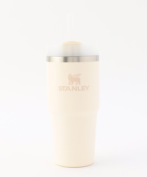 STANLEY(スタンレー)の「STANLEY/スタンレー H2.0 真空スリムクエンチャー 414ML(グラス/マグカップ/タンブラー・メンズ・ブラック/ブルーグリーン/ナチュラル/ピンク/グレー・ONE SIZE)」の3枚目の写真