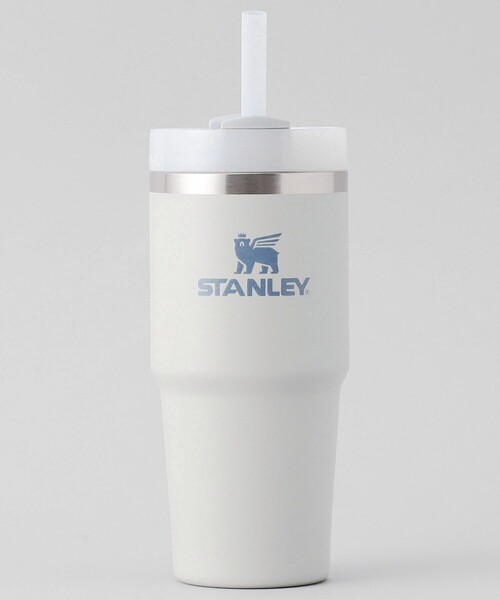STANLEY(スタンレー)の「STANLEY/スタンレー H2.0 真空スリムクエンチャー 414ML(グラス/マグカップ/タンブラー・メンズ・ブラック/ブルーグリーン/ナチュラル/ピンク/グレー・ONE SIZE)」の1枚目の写真