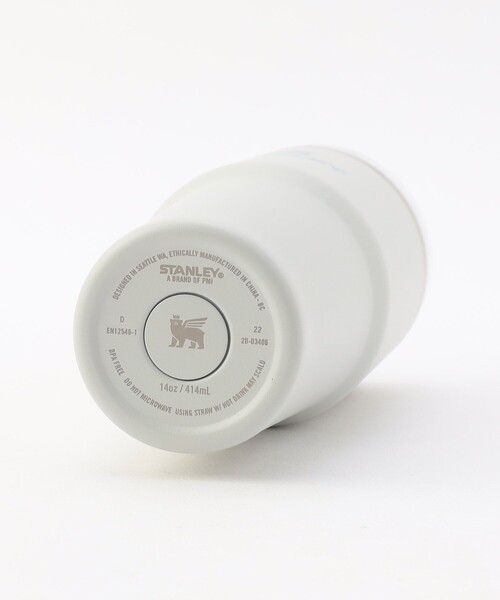 STANLEY(スタンレー)の「STANLEY/スタンレー H2.0 真空スリムクエンチャー 414ML(グラス/マグカップ/タンブラー・メンズ・ブラック/ブルーグリーン/ナチュラル/ピンク/グレー・ONE SIZE)」の7枚目の写真
