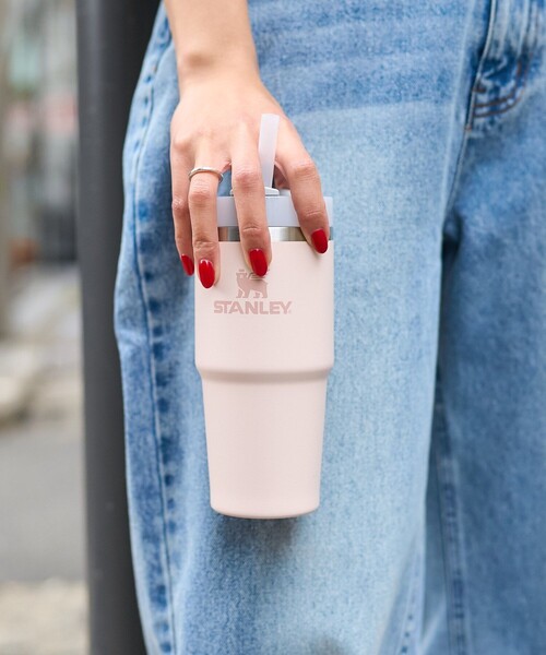 STANLEY(スタンレー)の「STANLEY/スタンレー H2.0 真空スリムクエンチャー 414ML(グラス/マグカップ/タンブラー・メンズ・ブラック/ブルーグリーン/ナチュラル/ピンク/グレー・ONE SIZE)」の16枚目の写真