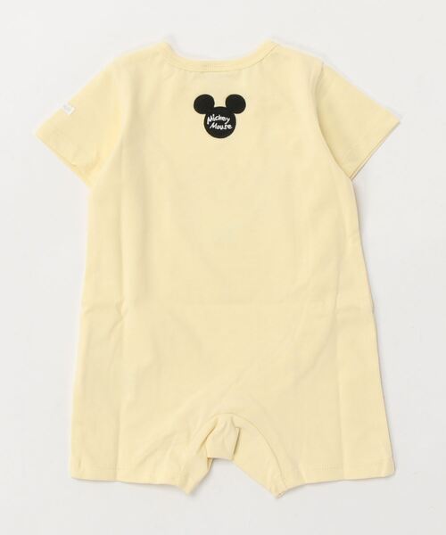 petit main（プティマイン）の「【Disney】グラフィックカバーオール（ロンパース・キッズ・レモンイエロー/アイボリー/ライトピンク・70cm/80ｃｍ）」の13枚目の写真