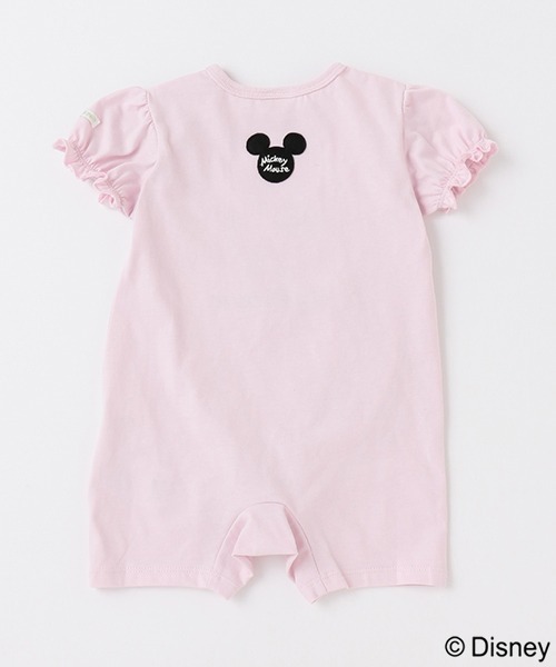 petit main（プティマイン）の「【Disney】グラフィックカバーオール（ロンパース・キッズ・レモンイエロー/アイボリー/ライトピンク・70cm/80ｃｍ）」の16枚目の写真