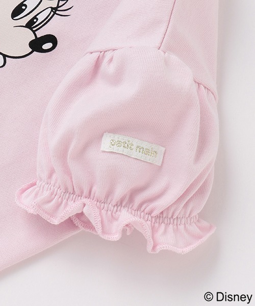 petit main（プティマイン）の「【Disney】グラフィックカバーオール（ロンパース・キッズ・レモンイエロー/アイボリー/ライトピンク・70cm/80ｃｍ）」の10枚目の写真