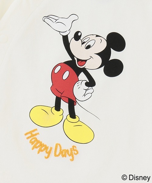 petit main（プティマイン）の「【Disney】グラフィックカバーオール（ロンパース・キッズ・レモンイエロー/アイボリー/ライトピンク・70cm/80ｃｍ）」の5枚目の写真