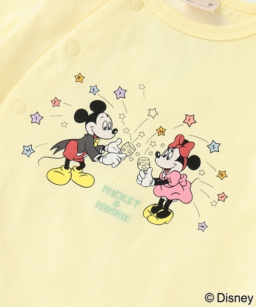 petit main（プティマイン）の「【Disney】グラフィックカバーオール（ロンパース・キッズ・レモンイエロー/アイボリー/ライトピンク・70cm/80ｃｍ）」の14枚目の写真