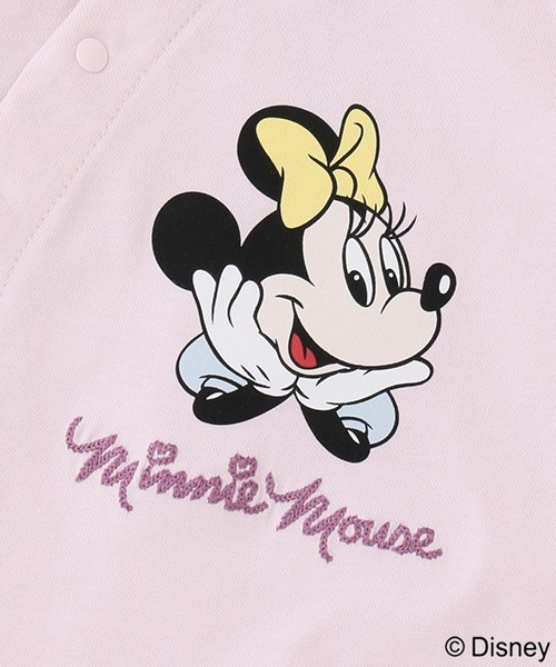 petit main（プティマイン）の「【Disney】グラフィックカバーオール（ロンパース・キッズ・レモンイエロー/アイボリー/ライトピンク・70cm/80ｃｍ）」の12枚目の写真