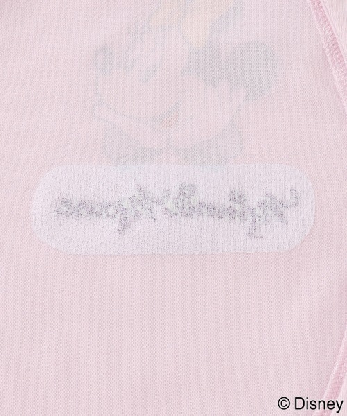 petit main（プティマイン）の「【Disney】グラフィックカバーオール（ロンパース・キッズ・レモンイエロー/アイボリー/ライトピンク・70cm/80ｃｍ）」の4枚目の写真