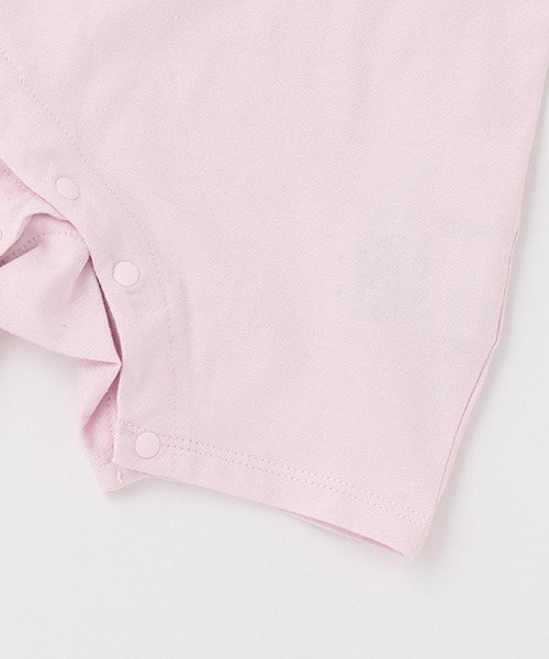 petit main（プティマイン）の「【Disney】グラフィックカバーオール（ロンパース・キッズ・レモンイエロー/アイボリー/ライトピンク・70cm/80ｃｍ）」の9枚目の写真