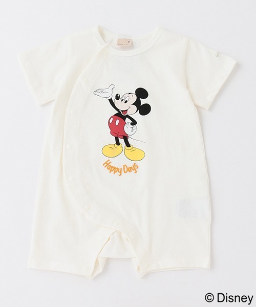 petit main（プティマイン）の「【Disney】グラフィックカバーオール（ロンパース・キッズ・レモンイエロー/アイボリー/ライトピンク・70cm/80ｃｍ）」の18枚目の写真