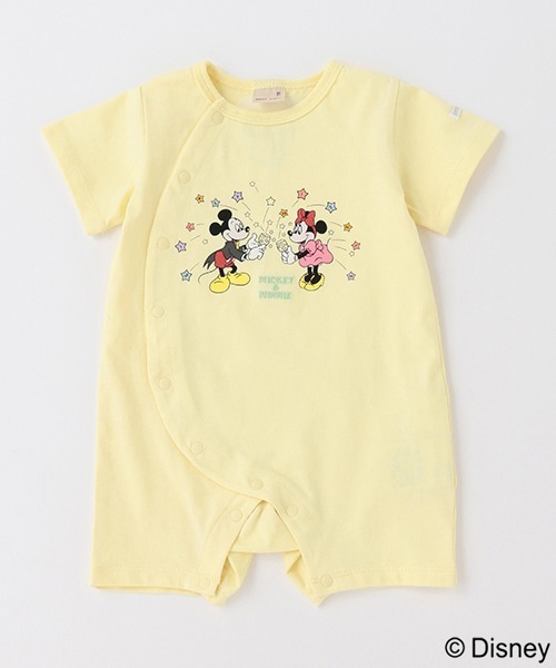 petit main（プティマイン）の「【Disney】グラフィックカバーオール（ロンパース・キッズ・レモンイエロー/アイボリー/ライトピンク・70cm/80ｃｍ）」の21枚目の写真