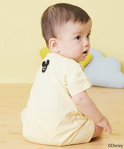 petit main（プティマイン）の「【Disney】グラフィックカバーオール（ロンパース・キッズ・レモンイエロー/アイボリー/ライトピンク・70cm/80ｃｍ）」の22枚目の写真