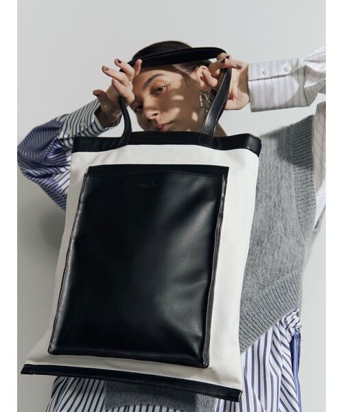 新品タグ付き✜アンスリード ラインアートビッグトップ 税込33,000円 アンスリード ラインアートビッグトップ 定価33,000円 UN3D. - メルカリ