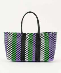 FRAPBOIS | メルカドバッグ 中 パープル(かごバッグ)