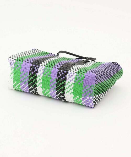 FRAPBOIS（フラボア）の「メルカドバッグ 中 パープル（かごバッグ・レディース・パープル系その他・FREE）」の6枚目の写真