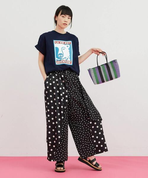 FRAPBOIS（フラボア）の「メルカドバッグ 中 パープル（かごバッグ・レディース・パープル系その他・FREE）」の15枚目の写真