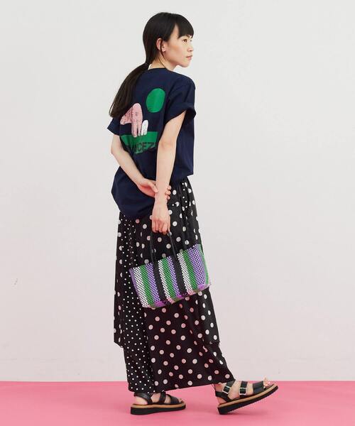 FRAPBOIS（フラボア）の「メルカドバッグ 中 パープル（かごバッグ・レディース・パープル系その他・FREE）」の17枚目の写真