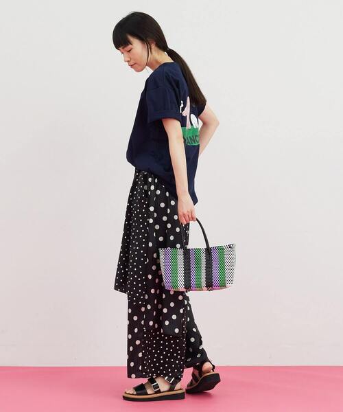 FRAPBOIS（フラボア）の「メルカドバッグ 中 パープル（かごバッグ・レディース・パープル系その他・FREE）」の18枚目の写真