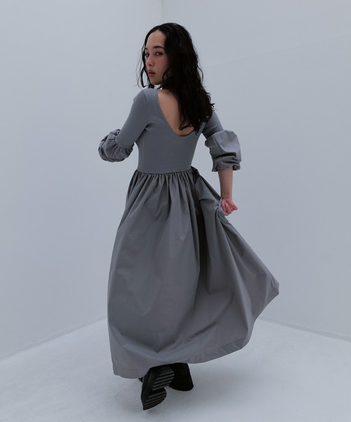 SORIN（ソリン ）の「コットンミント コンビドレス（ワンピース）」 - WEAR