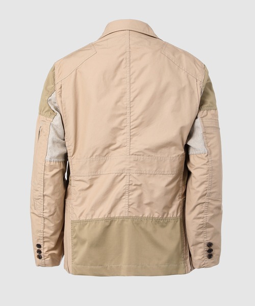 JUNYA WATANABE MAN テーラードジャケット M JUNYA WATANABE MAN（ジュンヤワタナベマン）の「MILLITALY STYLE