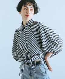 PAGEBOY | デザインヘムブラウス(シャツ/ブラウス)