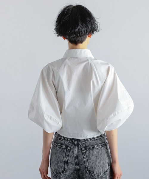 PAGEBOY（ページボーイ）の「デザインヘムブラウス（シャツ/ブラウス・レディース・チェック/オフホワイト・FREE）」の11枚目の写真