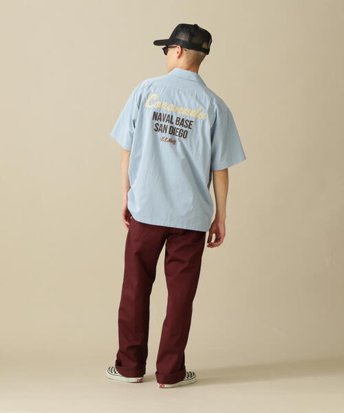 AVIREX（アヴィレックス）の「SHORTSLEEVE WORK SHIRT U.S.N. / ワークシャツ U.S.N. / AVIREX / アヴィレックス（シャツ/ブラウス・メンズ・アイボリー/ブラウン/ブラック/その他18・XL/L/2XL/M）」の18枚目の写真