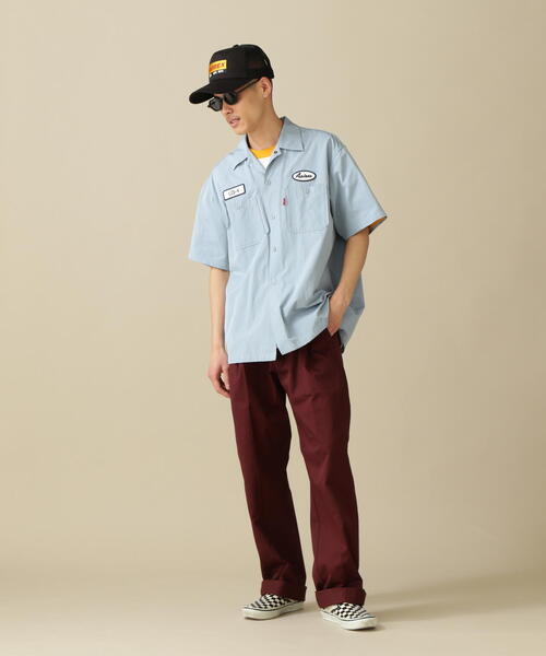AVIREX（アヴィレックス）の「SHORTSLEEVE WORK SHIRT U.S.N. / ワークシャツ U.S.N. / AVIREX / アヴィレックス（シャツ/ブラウス・メンズ・アイボリー/ブラウン/ブラック/その他18・XL/L/2XL/M）」の17枚目の写真