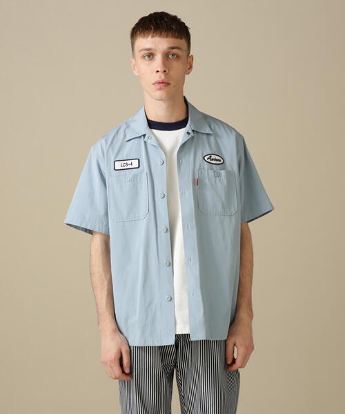 AVIREX（アヴィレックス）の「SHORTSLEEVE WORK SHIRT U.S.N. / ワークシャツ U.S.N. / AVIREX / アヴィレックス（シャツ/ブラウス・メンズ・アイボリー/ブラウン/ブラック/その他18・XL/L/2XL/M）」の15枚目の写真