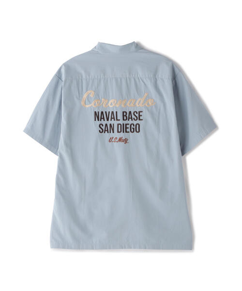 AVIREX（アヴィレックス）の「SHORTSLEEVE WORK SHIRT U.S.N. / ワークシャツ U.S.N. / AVIREX / アヴィレックス（シャツ/ブラウス・メンズ・アイボリー/ブラウン/ブラック/その他18・XL/L/2XL/M）」の11枚目の写真