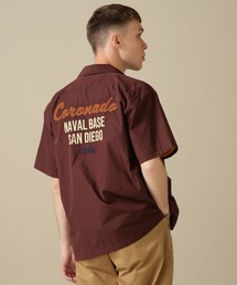 AVIREX | SHORTSLEEVE WORK SHIRT U.S.N. / ワークシャツ U.S.N. / AVIREX / アヴィレックス(シャツ/ブラウス)