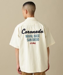 AVIREX | SHORTSLEEVE WORK SHIRT U.S.N. / ワークシャツ U.S.N. / AVIREX / アヴィレックス(シャツ/ブラウス)
