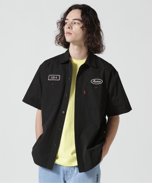 AVIREX（アヴィレックス）の「SHORTSLEEVE WORK SHIRT U.S.N. / ワークシャツ U.S.N. / AVIREX / アヴィレックス（シャツ/ブラウス・メンズ・アイボリー/ブラウン/ブラック/その他18・XL/L/2XL/M）」の6枚目の写真