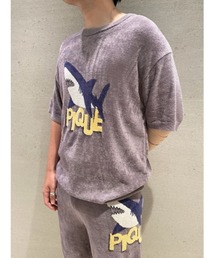 【COOL】【HOMME】シャークジャガードプルオーバー