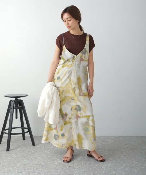 Bou Jeloud（ブージュルード）の「フレンチコンパクトプルオーバー（Tシャツ/カットソー・レディース・ブラック/グリーン/A/ブラウン・FREE）」の8枚目の写真