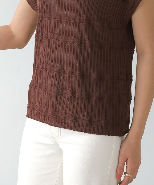 Bou Jeloud（ブージュルード）の「フレンチコンパクトプルオーバー（Tシャツ/カットソー・レディース・ブラック/グリーン/A/ブラウン・FREE）」の13枚目の写真