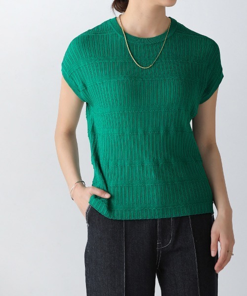 Bou Jeloud（ブージュルード）の「フレンチコンパクトプルオーバー（Tシャツ/カットソー・レディース・ブラック/グリーン/A/ブラウン・FREE）」の17枚目の写真