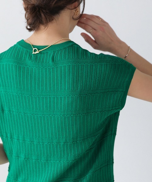 Bou Jeloud（ブージュルード）の「フレンチコンパクトプルオーバー（Tシャツ/カットソー・レディース・ブラック/グリーン/A/ブラウン・FREE）」の21枚目の写真