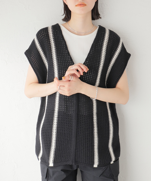 おまとめ ジャーナルスタンダード メッシュシャツ フレームワーク ニットベスト JOURNAL STANDARD relume（ジャーナルスタンダード レリューム