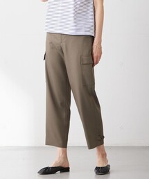 J.PRESS Ladies（J.プレス レディス）の「【洗える】ツイルライトストレッチ テーパード カーゴ パンツ（カーゴパンツ）」