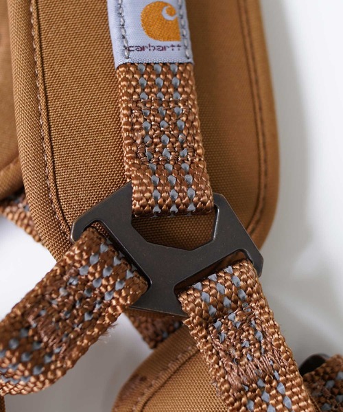 新品 Carhartt ハーネス ブラウンL Amazon | Carhartt(カーハート) ナイロンダック 引っ張り不要 犬